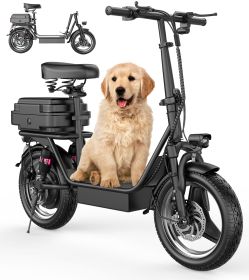 ASKGO Electric Scooter Adults, 500W Motor, 20mph Speed 30Miles Long Range Electric Scooter With Seat, Dual Disc Brakes, 48V 15AH E Scooter For Commute
