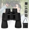 20x50 Binoculars Waterproof High Power Military Binoculars w/ Low Light Night Vision BAK7 Prism FMC Lens Strap Case for Bird Watching Travel Hunting