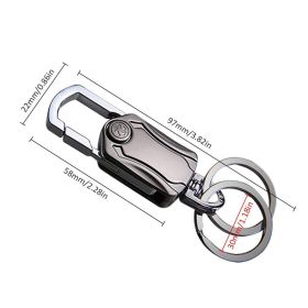 Amazing Keychain With A Small Knife An Incredibly Versatile And Functional Accessory For Outdoor Adventures Diy Projects Emergency Situations And
