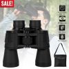 20x50 Binoculars Waterproof High Power Military Binoculars w/ Low Light Night Vision BAK7 Prism FMC Lens Strap Case for Bird Watching Travel Hunting