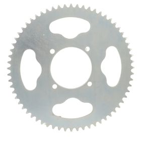 T8F 64T Chainring 54mm 4 Hole Steel Excellent Toughness Mini Motorcycle Sprocket for 47cc 49cc Mini Motorcycles