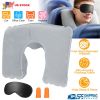 Travel Pillow Inflatable U Shape Neck Pillow Neck Support Head Rest Office Nap Car Airplane Cushion